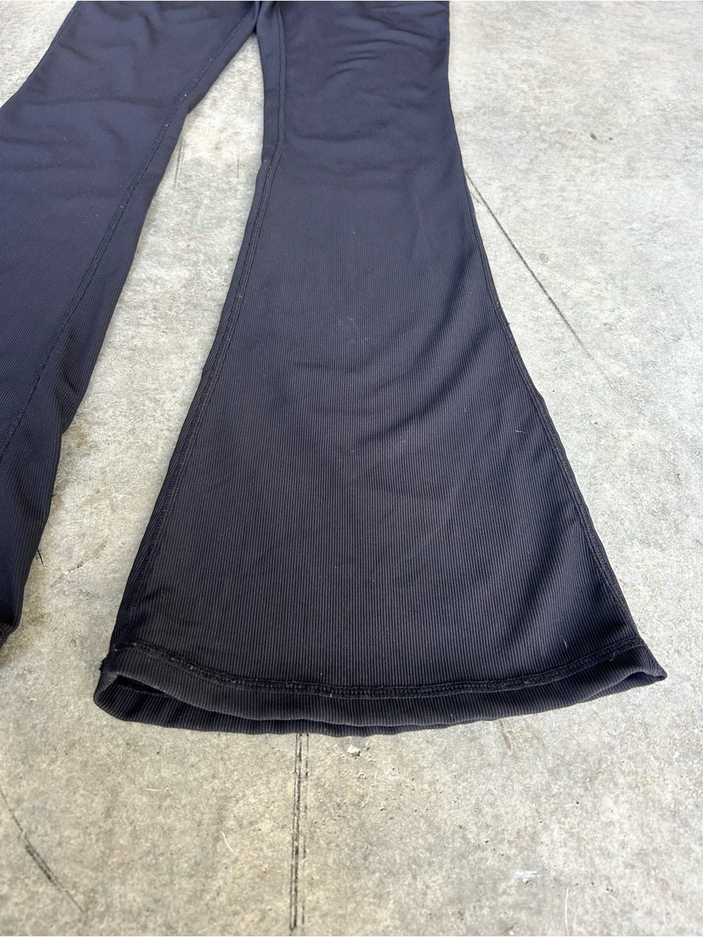 Scoop Neck Black Flared Jumpsuit - Picture 3 of 13
